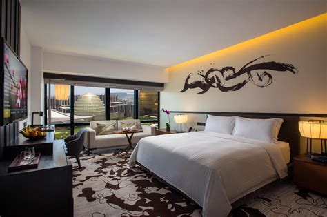 Rooms available at City of Dreams .
